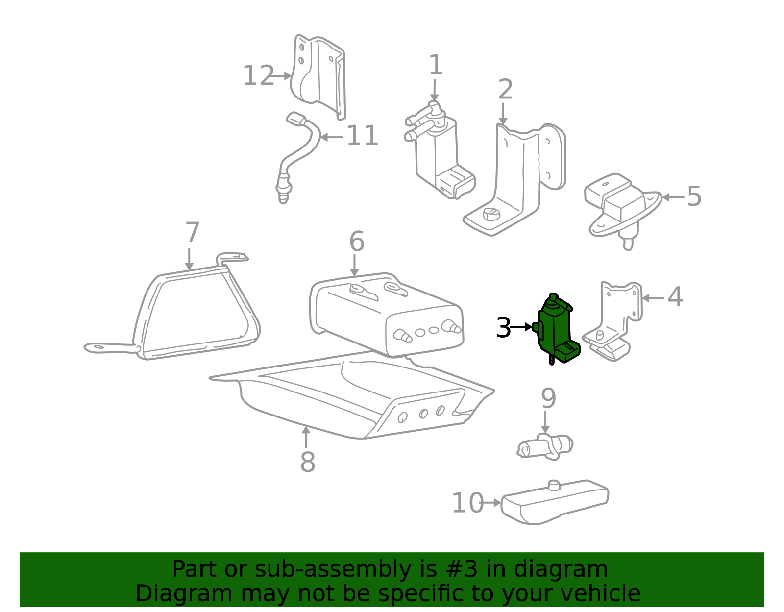 39460-38750 - High-Quality Exhaust Gas Recirculation (EGR) Valve ...