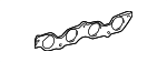 1717321020 - Exhaust: Manifold Gasket for Scion: xA, xB | Toyota: Echo, Prius, Prius C, Yaris Image
