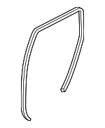 769243WC0A - Body: Weather-strip On Body for Nissan: Versa Note Image