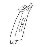 769133VY1A - : 2014-2017 Nissan Versa Note - Upper Center Pillar Trim for Nissan: Versa Note Image