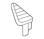 64228198972 - : Air Grille for BMW: 525i, 528i, 530i, 540i, M5 Image