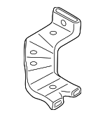 64228125971 - Body: Floor Duct for BMW: 525i, 528i, 530i, 540i, M5 Image