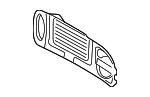 64228364032 - : Air Grille for BMW: 525i, 528i, 530i, 540i, M5 Image