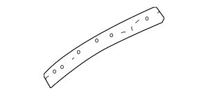 G63306CAMA - : Inner Reinforced for Nissan: Altima Image