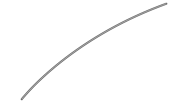 73852-6CA0A - Roof Molding 2019-2025 Nissan Altima | Official