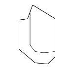 5196433010 - : Tie Down Hook for Lexus: ES300h, ES350 Image