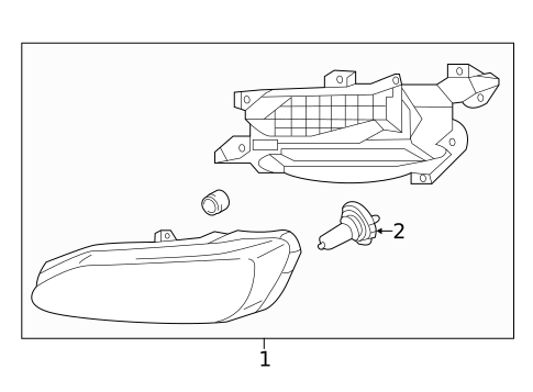 Fog Lamps for 2015 Hyundai Santa Fe Sport #0