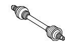 2143500601 - Suspension: Axle Assembly for Mercedes-Benz Image