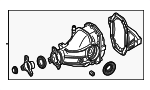 2063500102 - : Differential Assembly for Mercedes-Benz Image