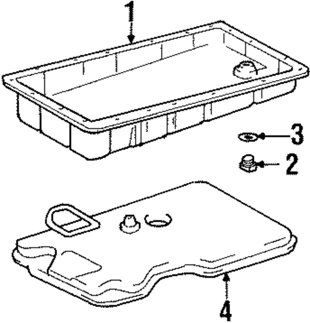 3533030011 - : Strainer for Lexus: SC300 Image