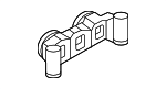 17212284265 - Cooling System: Oil Cooler Bracket for BMW Image