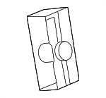 17222283586 - Cooling System: Bracket for BMW Image