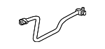 17228836523 - Cooling System: Return Line for BMW Image