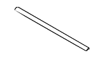 17118058627 - Cooling System: Sealing Strip for BMW Image