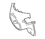 4514620523 - : Rear Shroud for Smart Image