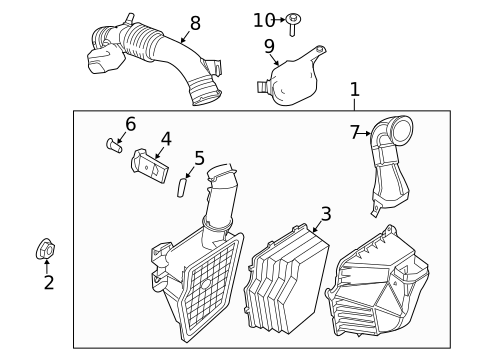 Drive Axles for 2011 Ford Fusion #1