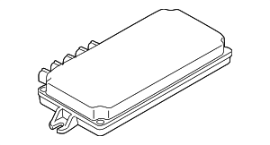 66536994554 - Electrical: Module for BMW: 320i, 320i xDrive, 328d, 328d xDrive, 328i, 328i GT xDrive, 328i xDrive, 330e, 330i, 330i GT xDrive, 330i xDrive, 335i, 335i GT xDrive, 335i xDrive, 340i, 340i GT xDrive, 340i xDrive, 428i, 428i Gran Coupe, 428i xDrive, 428i xDrive Gran Coupe, 430i, 430i Gran Coupe, 430i xDrive, 430i xDrive Gran Coupe, 435i, 435i Gran Coupe, 435i xDrive, 435i xDrive Gran Coupe, 440i, 440i Gran Coupe, 440i xDrive, 440i xDrive Gran Coupe, 528i, 528i xDrive, 530i, 535d, 535d xDrive, 535i, 535i GT, 535i GT xDrive, 535i xDrive, 540i, 550i, 550i GT, 550i GT xDrive, 550i xDrive, 640i, 640i Gran Coupe, 640i xDrive, 640i xDrive Gran Coupe, 640i xDrive Gran Turismo, 650i, 650i Gran Coupe, 650i xDrive, 650i xDrive Gran Coupe, 740i, 740Ld xDrive, 740Li, 740Li xDrive, 750i, 750i xDrive, 750Li, 750Li xDrive, 760Li, 840i Gran Coupe, 840i xDrive Gran Coupe, ActiveHybrid 3, ActiveHybrid 5, ActiveHybrid 7, M3, M4, M5, M6, M6 Gran Coupe, M8 Gran Coupe, M850i xDrive, M850i xDrive Gran Coupe Image