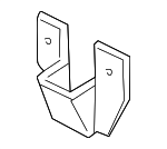 3345687 - Body: Master Cylinder Bracket for Volvo: S40, V40 Image