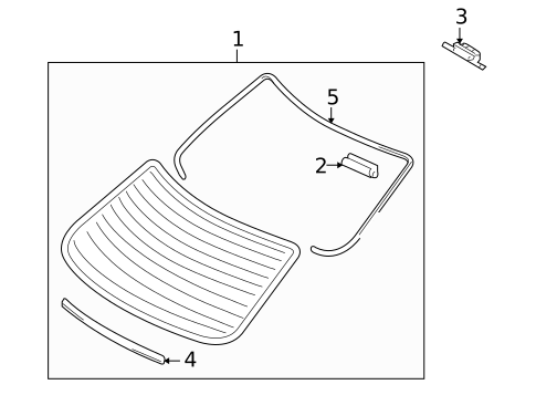 Reveal Moldings for 2011 Suzuki Kizashi #0