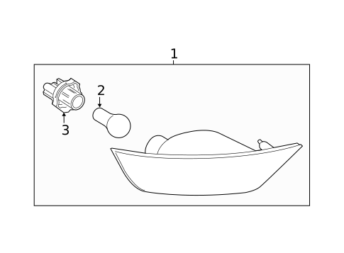 Backup Lamps for 2018 Ford EcoSport #0
