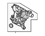 25190867 - Engine: Front Cover for GM Image