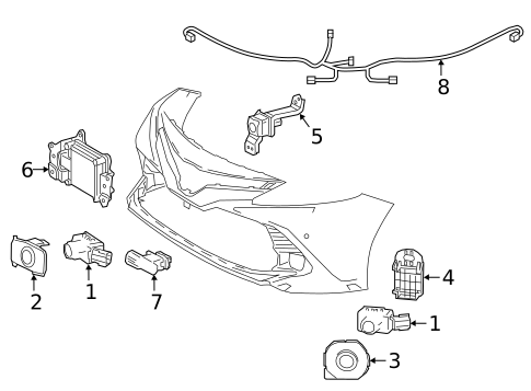 Cruise Control for 2018 Toyota Camry #0