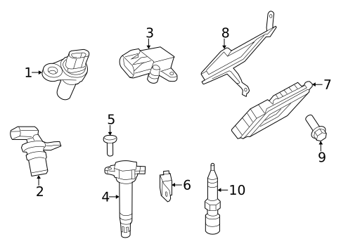 Control Modules for 2011 Chrysler 200 #0