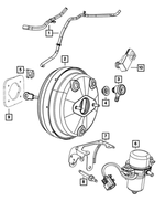 4743837AG - : Vacuum Hose for Mopar Image