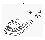 924023M050 - : Tail Lamp Assembly for Hyundai Image