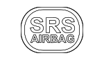 2108172720 - Body: Air Bag Label for Mercedes-Benz: G 500, G 55 AMG&amp;reg; Image image