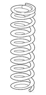 51401S3MA02 - Suspension: Coil Spring for Acura Image