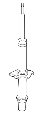 51605S0KA52 - Suspension: Shock Absorber for Acura Image