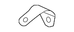 119425BFA00 - Exhaust: Catalytic Converter Brace for Honda Image