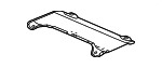 74657T60A00 - Exhaust: Heat Deflector for Honda Image