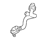 59121065CP - Cooling System: Coolant Hose for Audi Image