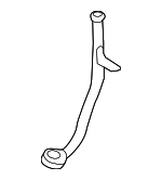 59121465B - Cooling System: Outlet Tube for Audi Image