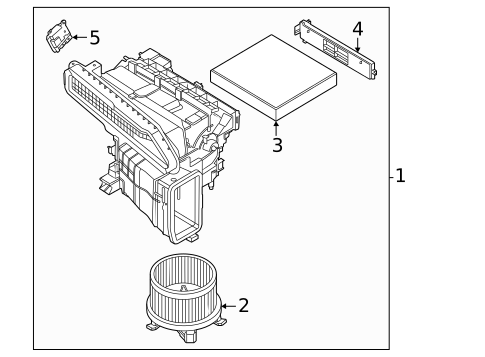 Temperature Controls & Related Components for 2026 Nissan Murano #0