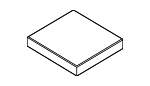 H72776CA1J - HVAC: Air Filter for Nissan Image