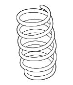 68364555AA - Suspension: Spring for Ram: 2500, 3500 Image