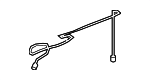 15260314 - Electrical: Antenna Cable for GM Image
