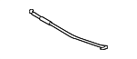 1638800032 - Body: Support Rod for Mercedes-Benz Image