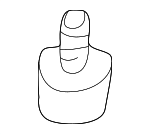 KK37261481 - : Pressure Line Insulator for Kia Image