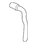 K2A232683B - Steering: Upper Return Hose for Kia Image