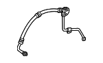 K2BA32410 - Steering: Power Steering Pressure Hose for Kia: Spectra Image