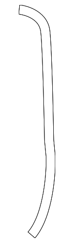 2019-2024 Porsche Cayenne - Front Weather-Strip