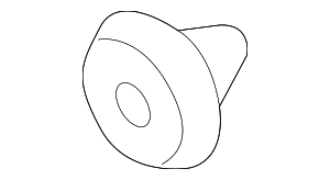 N10621301 - : Door Trim Panel Retainer Nut for Porsche Image