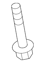 292472G000 - : Engine Cover Bolt for Kia Image