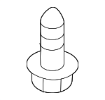 90159A0030 - Body: Bumper Cover Screw for Scion: iM, iQ, xB | Toyota: Avalon, Camry, Corolla, Corolla iM, Crown, Matrix, Mirai, Prius, Prius C, Prius Plug-In, Prius Prime, Prius V, Sienna, Yaris Image