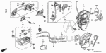 72118SJK003 - Body/Air Conditioning: SCREW, TAPPING for Acura Image