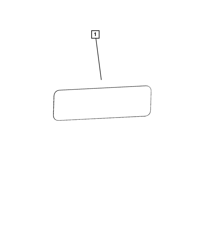 68618974AA - : Vehicle Emission Control Information Label for Mopar Image